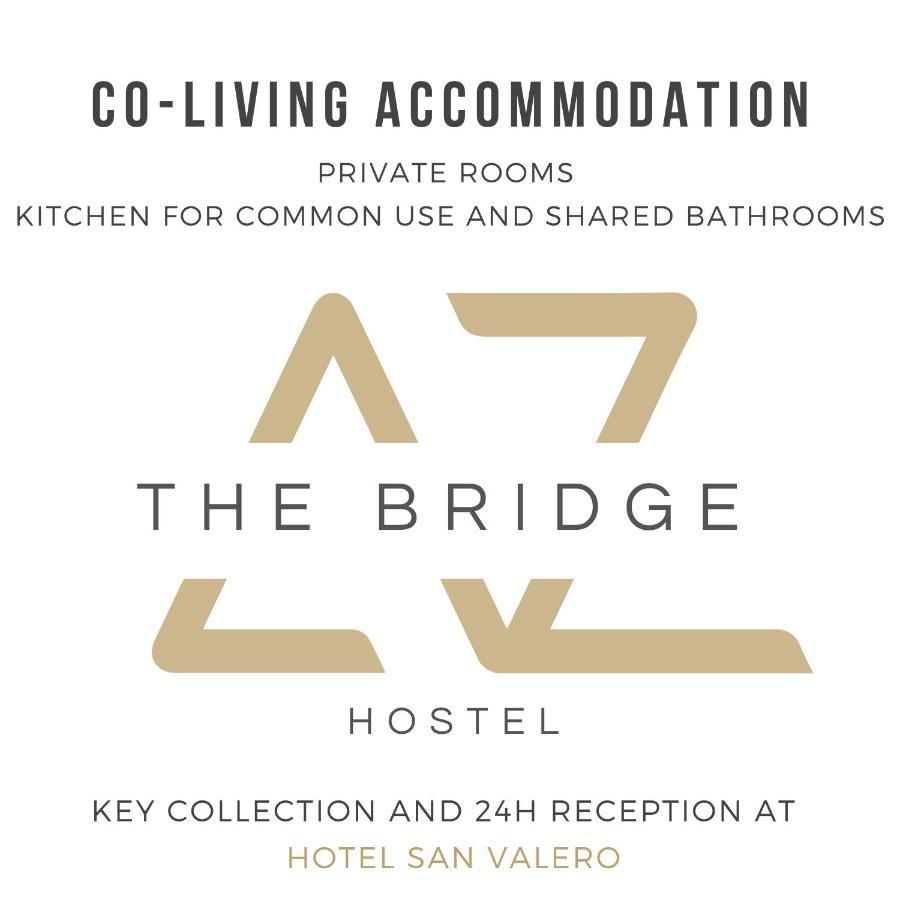 סרגוסה Az The Bridge Hostel - Coliving מראה חיצוני תמונה