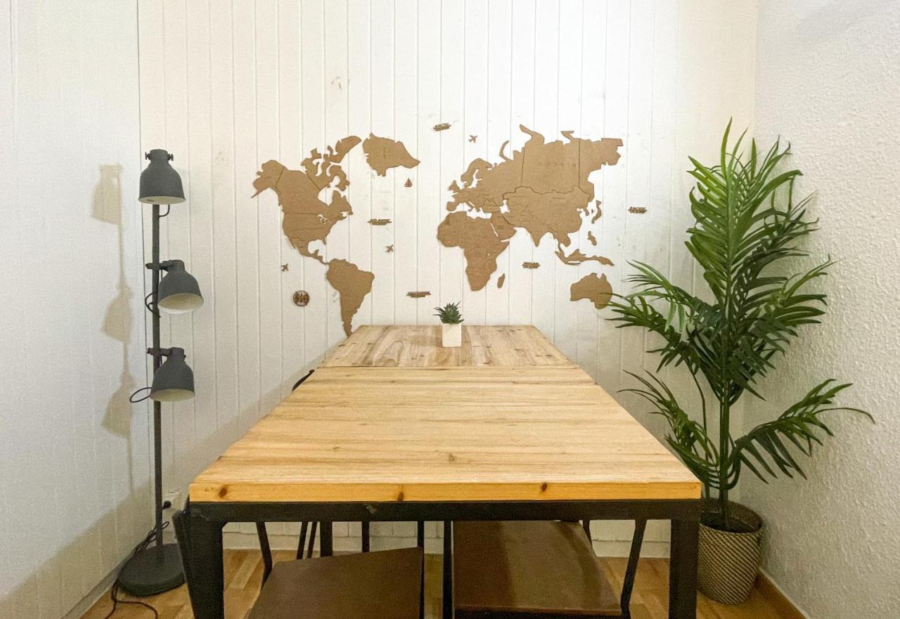 סרגוסה Az The Bridge Hostel - Coliving מראה חיצוני תמונה